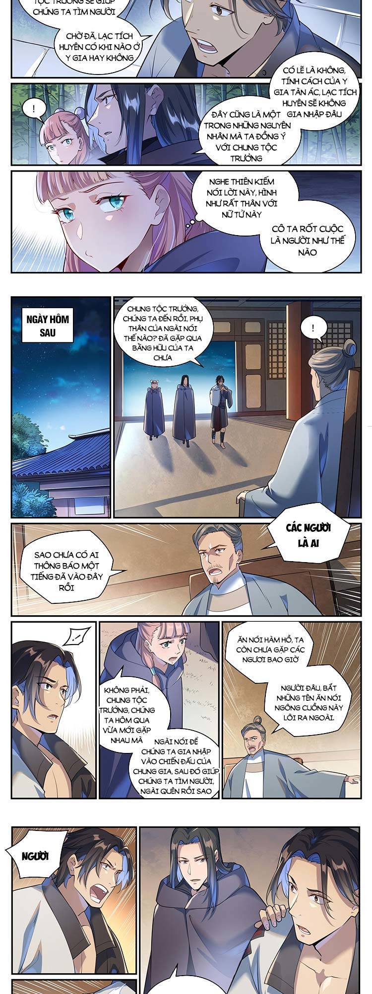 Bách Luyện Thành Thần Chapter 1003 - 5