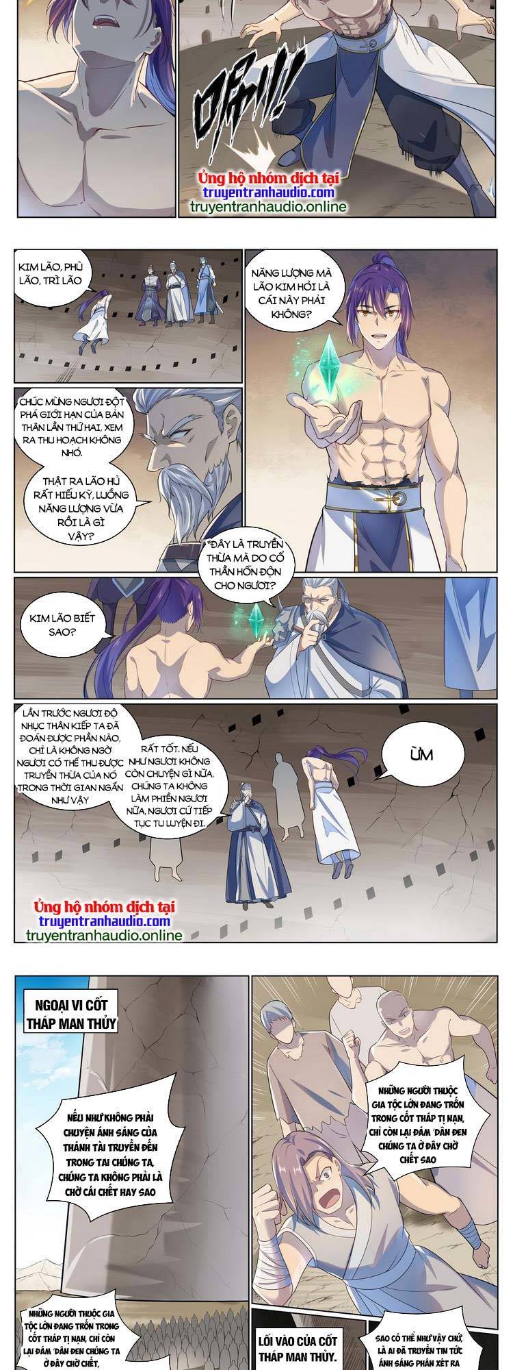 Bách Luyện Thành Thần Chapter 1009 - 3