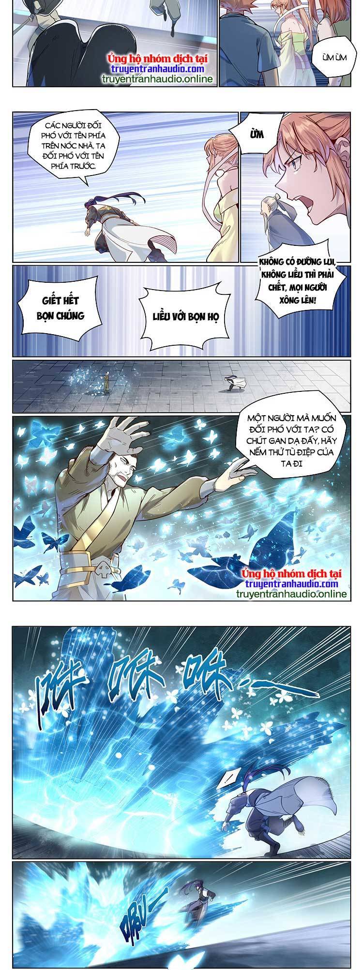 Bách Luyện Thành Thần Chapter 1018 - 4