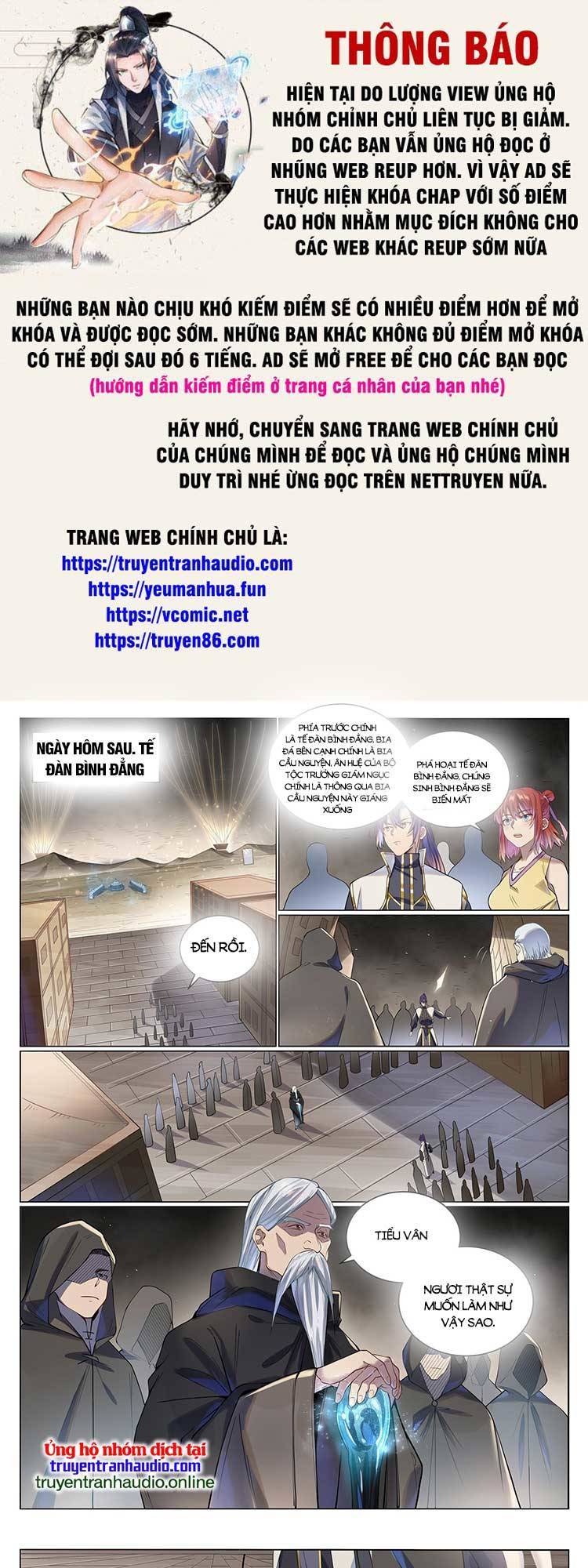 Bách Luyện Thành Thần Chapter 1022 - 1