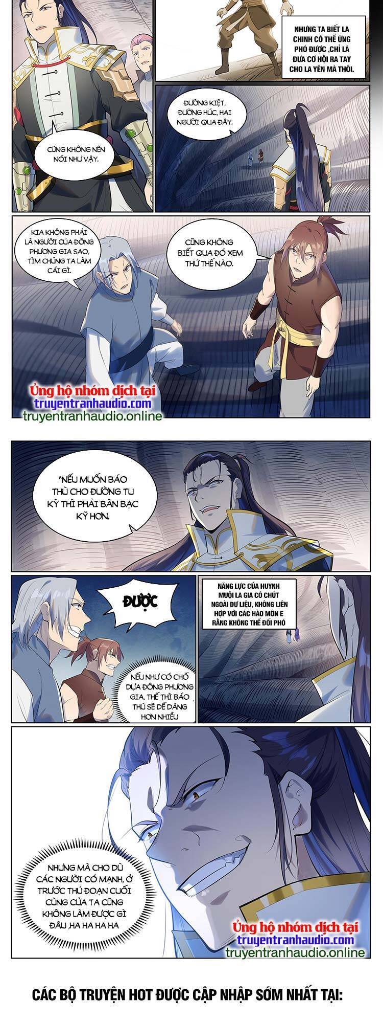 Bách Luyện Thành Thần Chapter 947 - 8