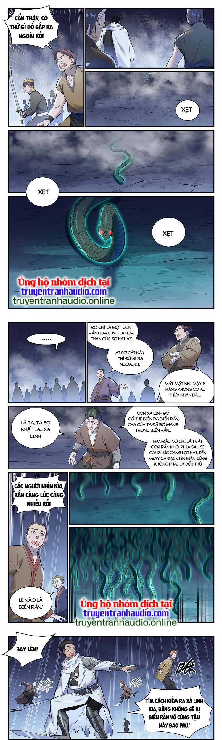 Bách Luyện Thành Thần Chapter 951 - 1