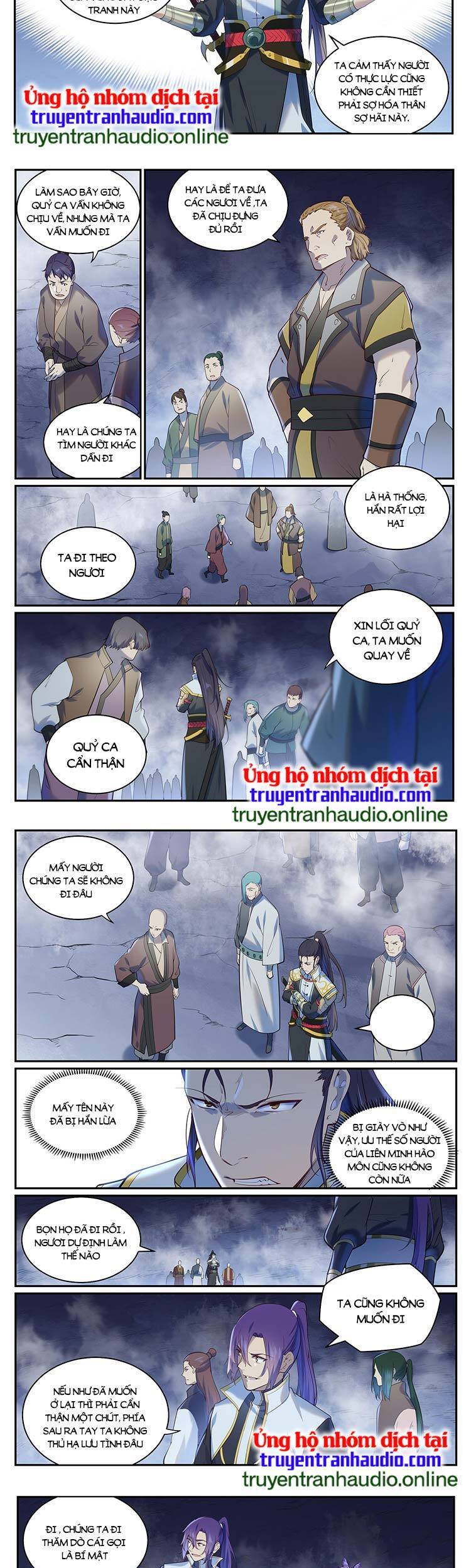 Bách Luyện Thành Thần Chapter 953 - 3