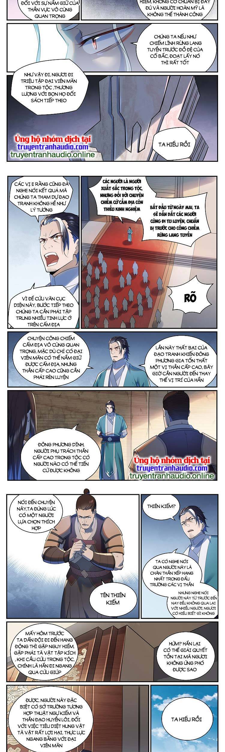 Bách Luyện Thành Thần Chapter 967 - 5