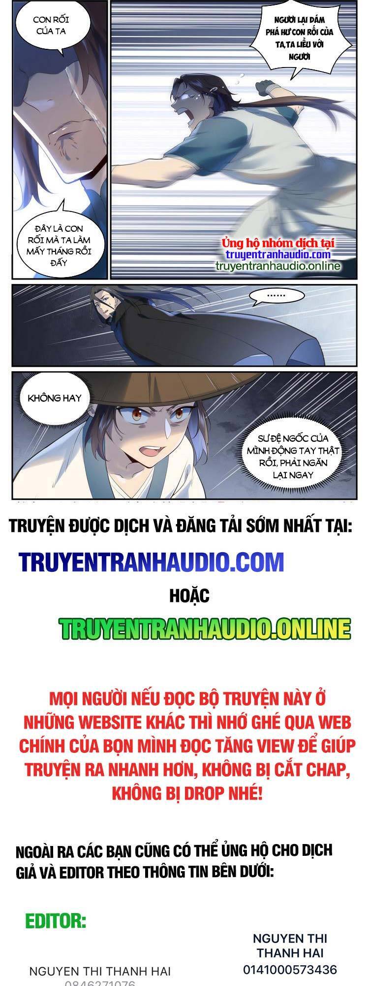 Bách Luyện Thành Thần Chapter 971 - 9