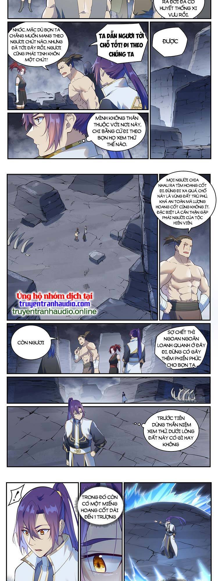 Bách Luyện Thành Thần Chapter 985 - 5