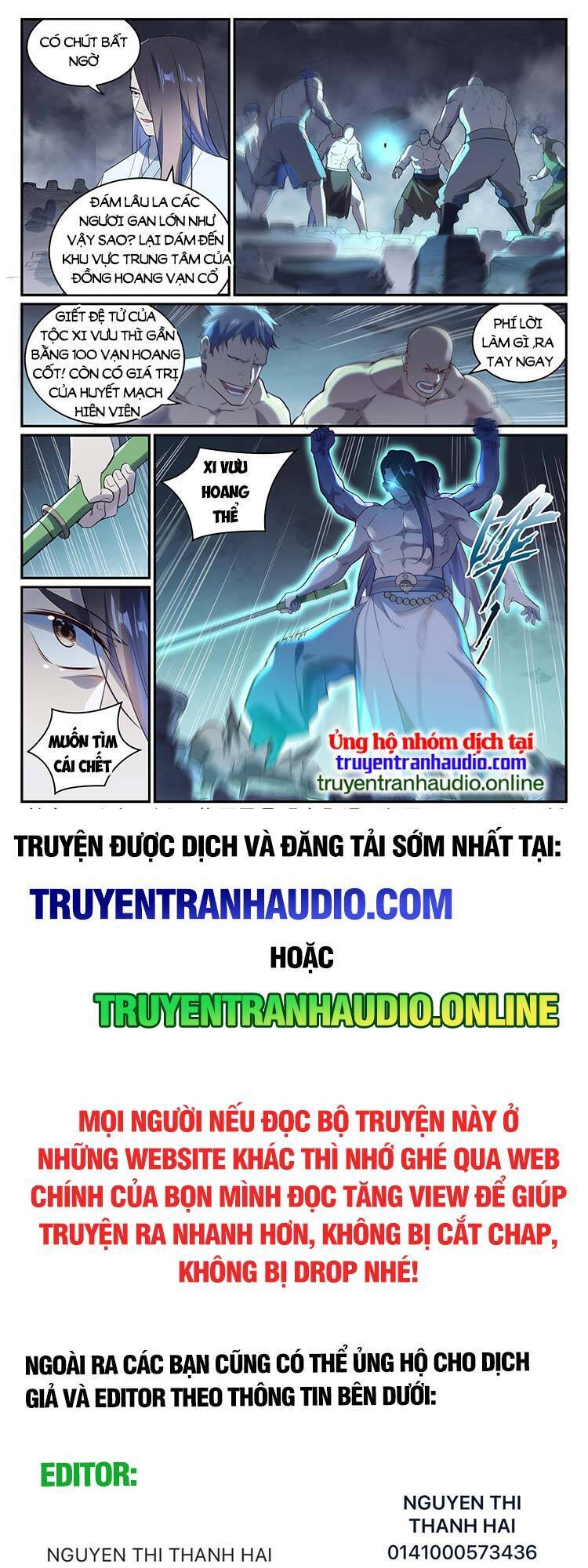 Bách Luyện Thành Thần Chapter 985 - 9