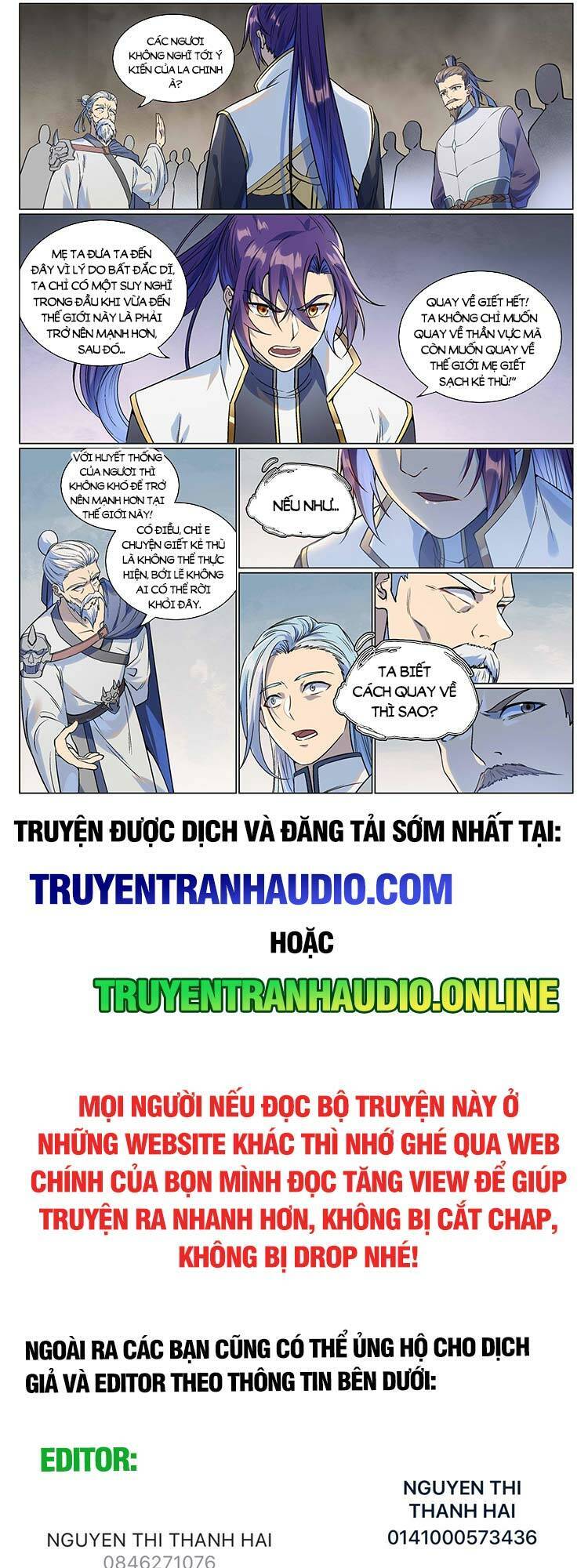 Bách Luyện Thành Thần Chapter 988 - 9