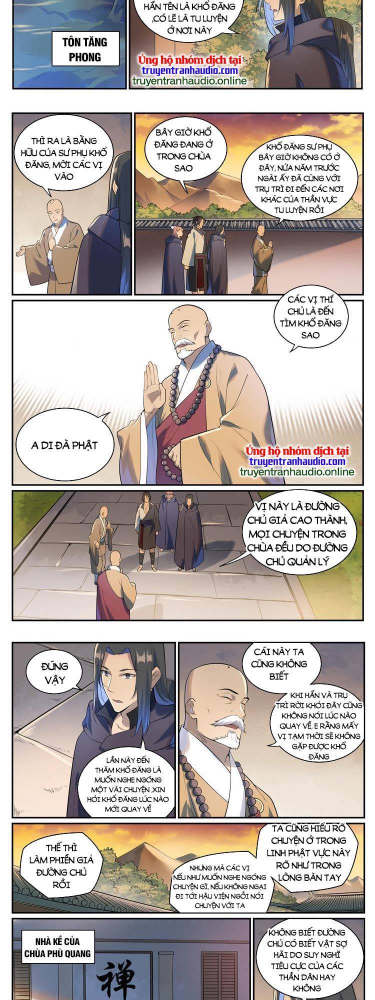 Bách Luyện Thành Thần Chapter 993 - 2