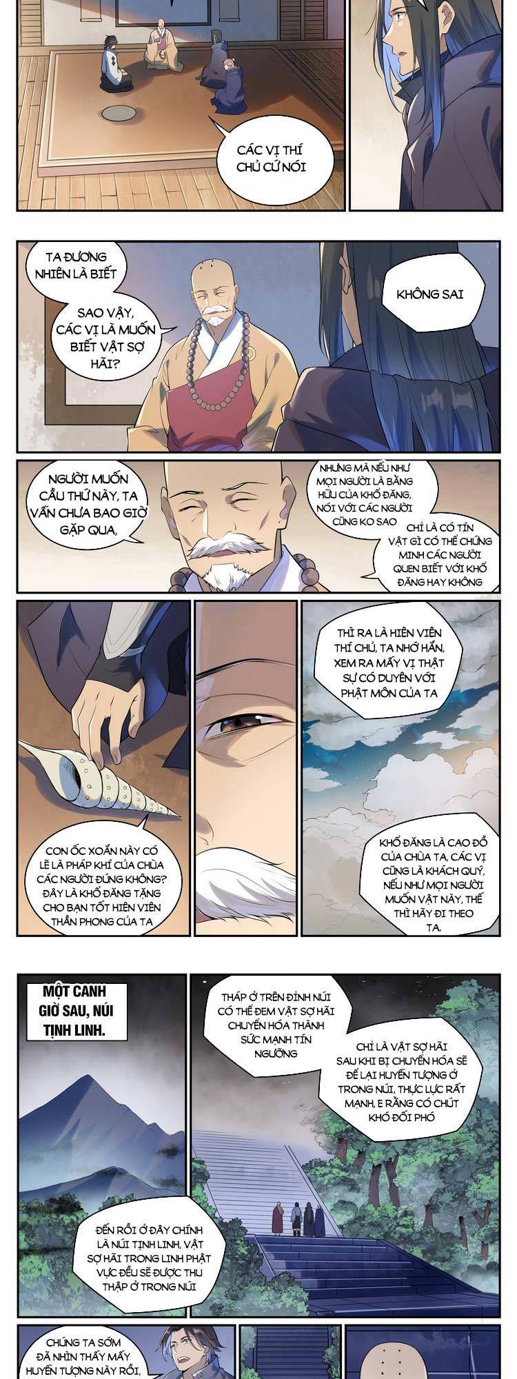 Bách Luyện Thành Thần Chapter 993 - 3