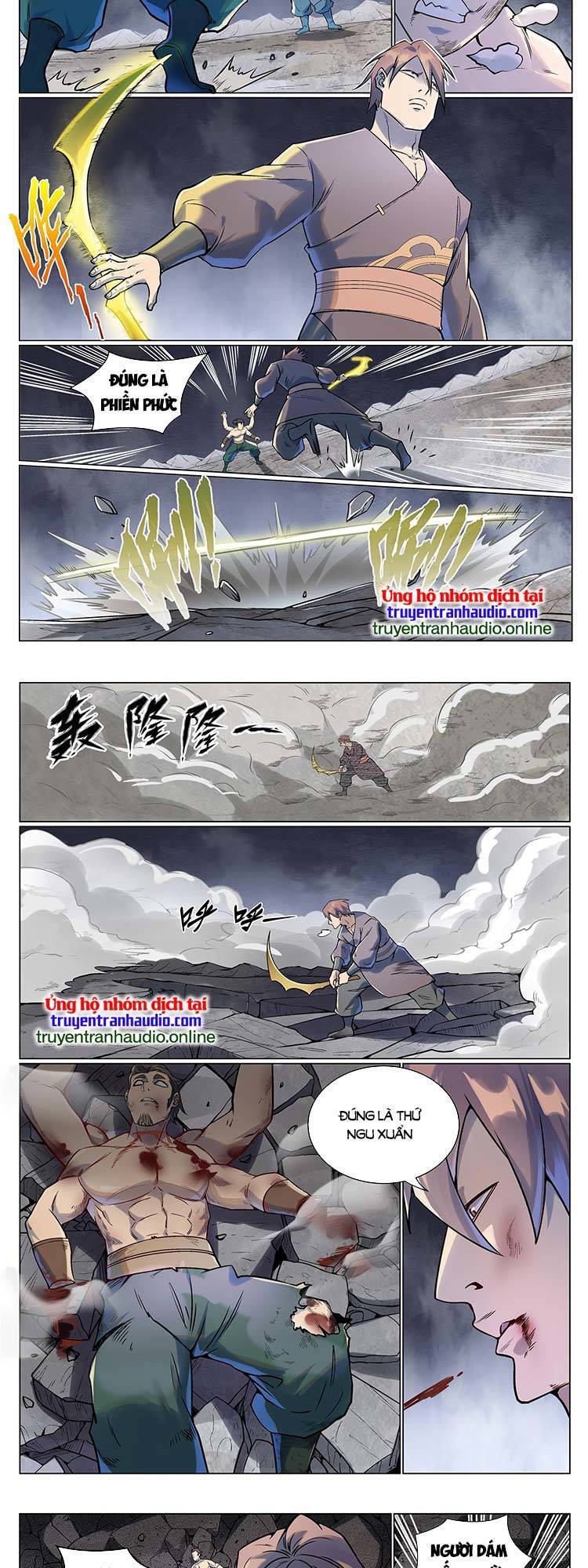 Bách Luyện Thành Thần Chapter 995 - 8