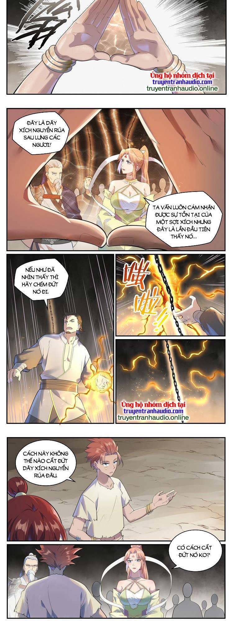 Bách Luyện Thành Thần Chapter 1005 - 3