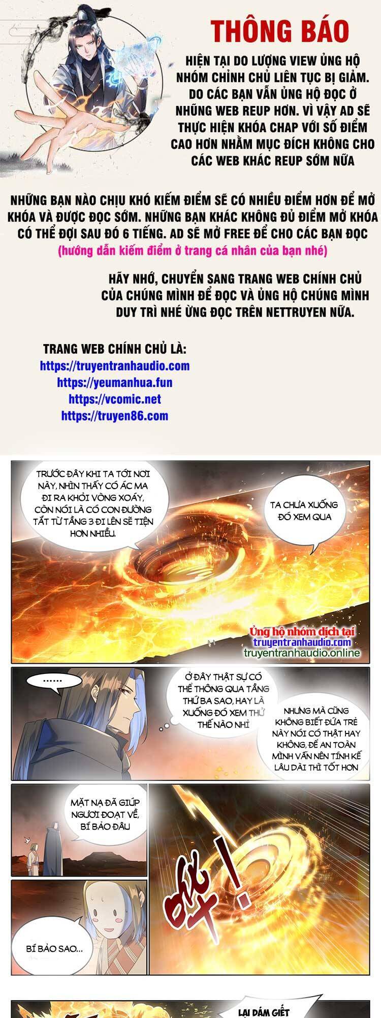 Bách Luyện Thành Thần Chapter 1021 - 1