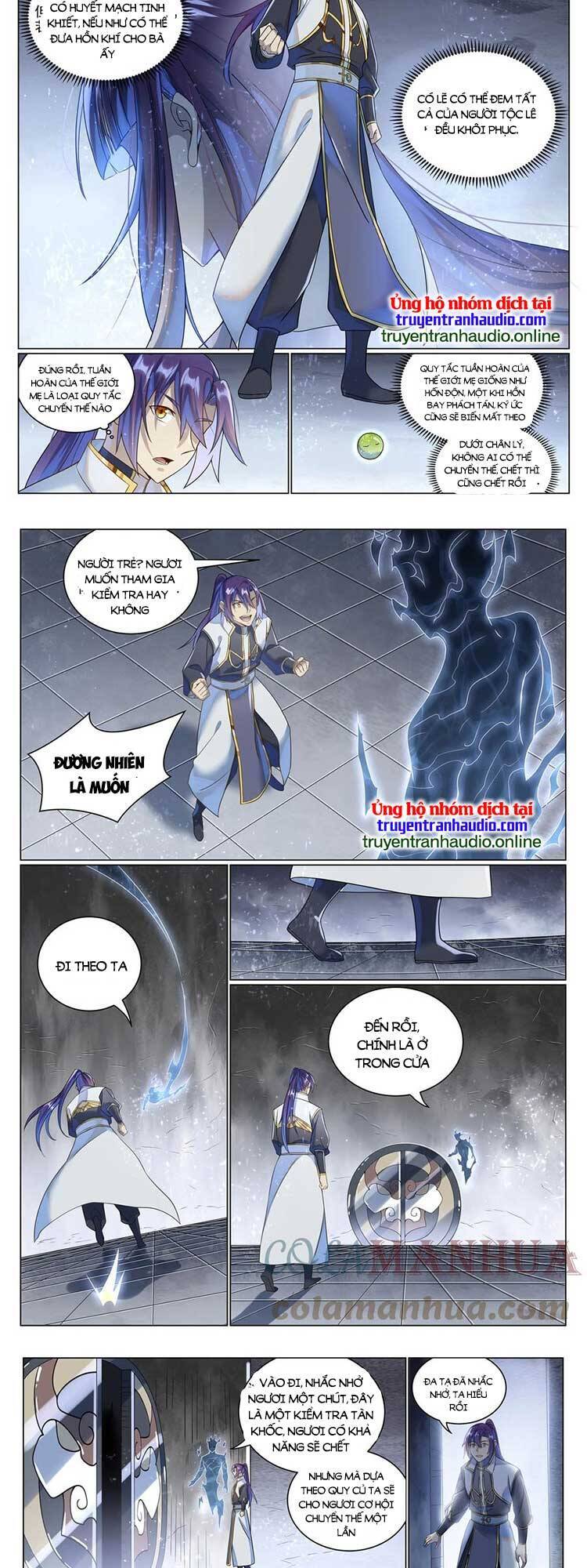 Bách Luyện Thành Thần Chapter 1038 - 8