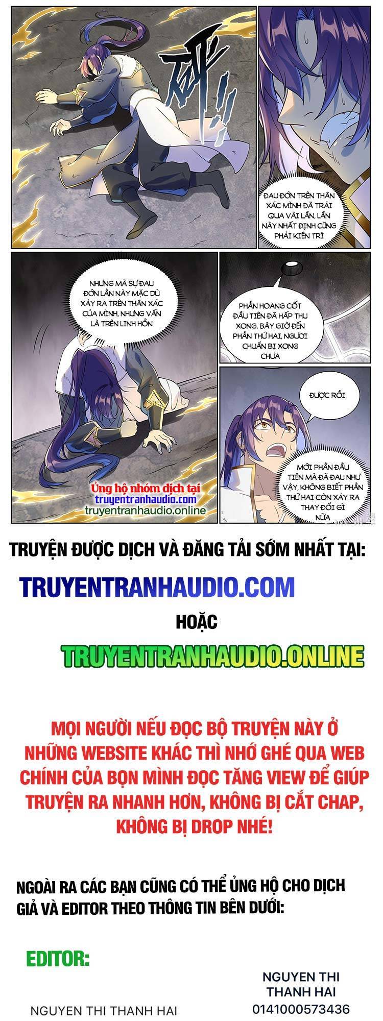 Bách Luyện Thành Thần Chapter 990 - 9