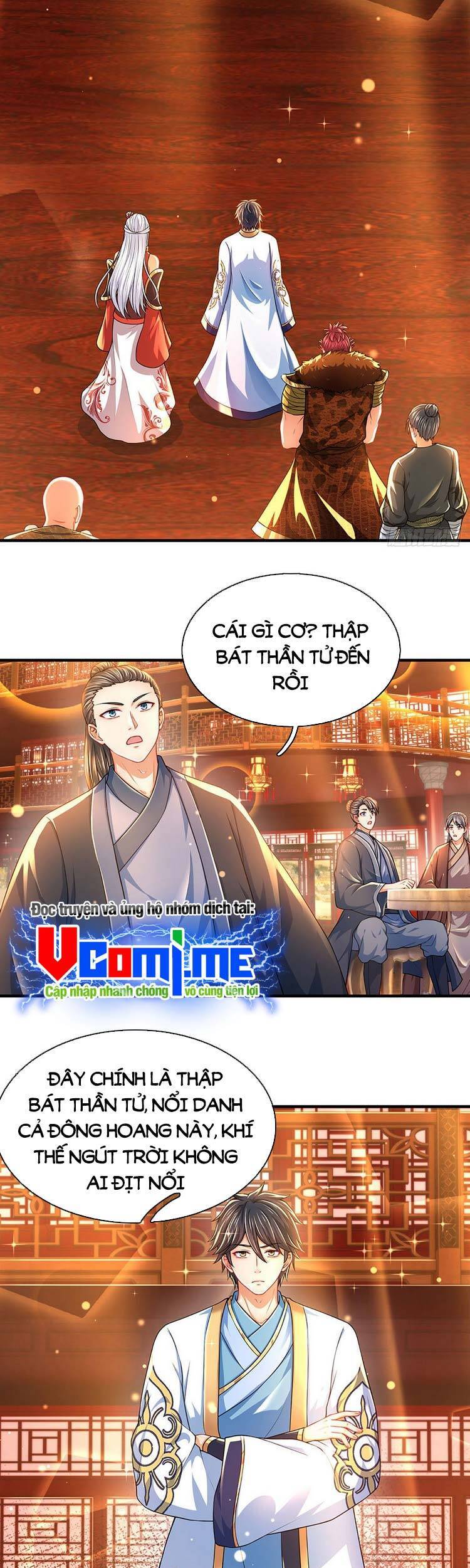 Bắt Đầu Với Chí Tôn Đan Điền Chapter 161 - 9