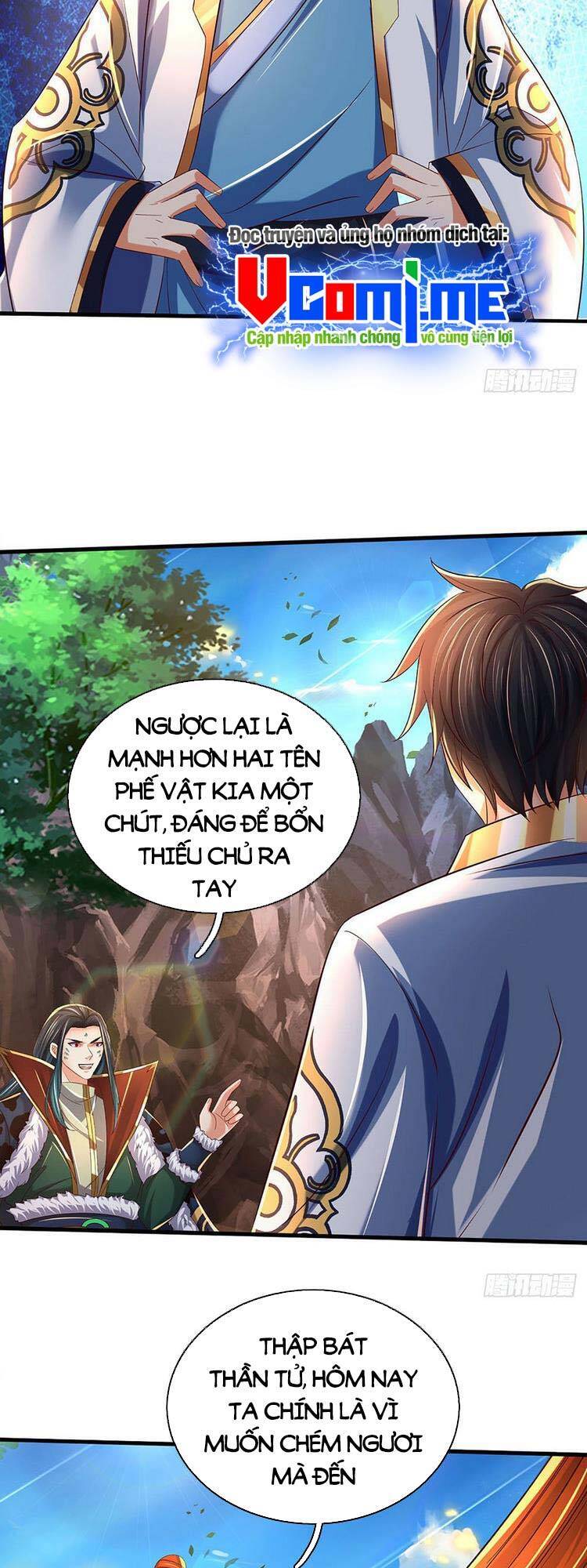 Bắt Đầu Với Chí Tôn Đan Điền Chapter 165 - 9