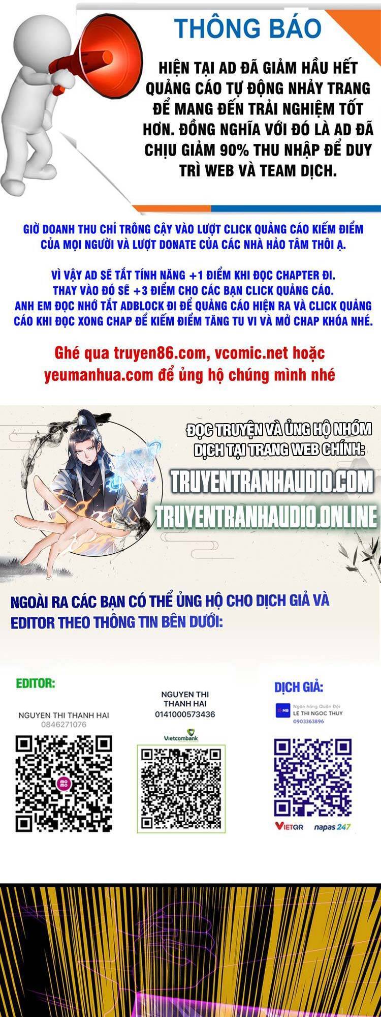 Bắt Đầu Với Chí Tôn Đan Điền Chapter 185 - 1