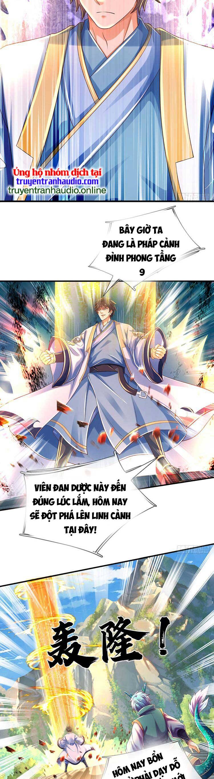 Bắt Đầu Với Chí Tôn Đan Điền Chapter 203 - 24