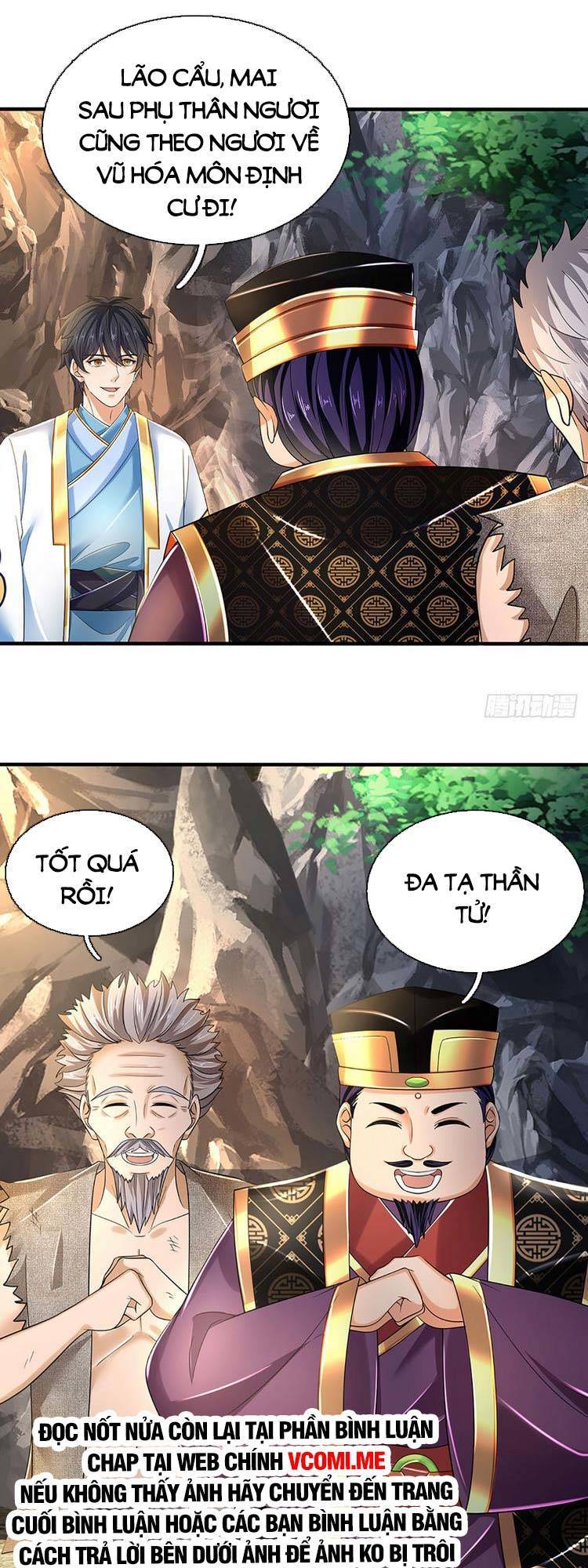 Bắt Đầu Với Chí Tôn Đan Điền Chapter 181 - 21