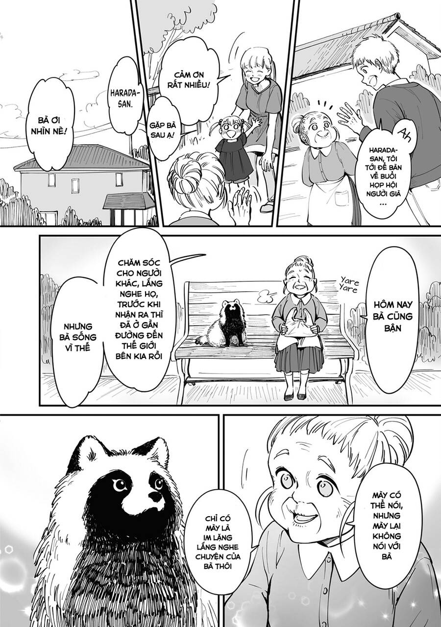 Tanuki Chapter 11.5 - 1