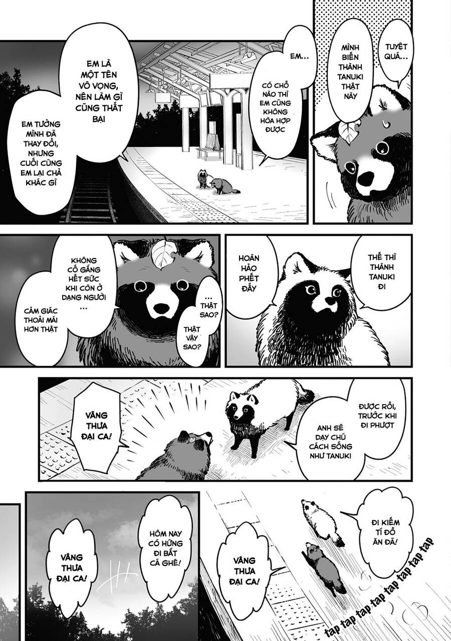 Tanuki Chapter 13 - 4