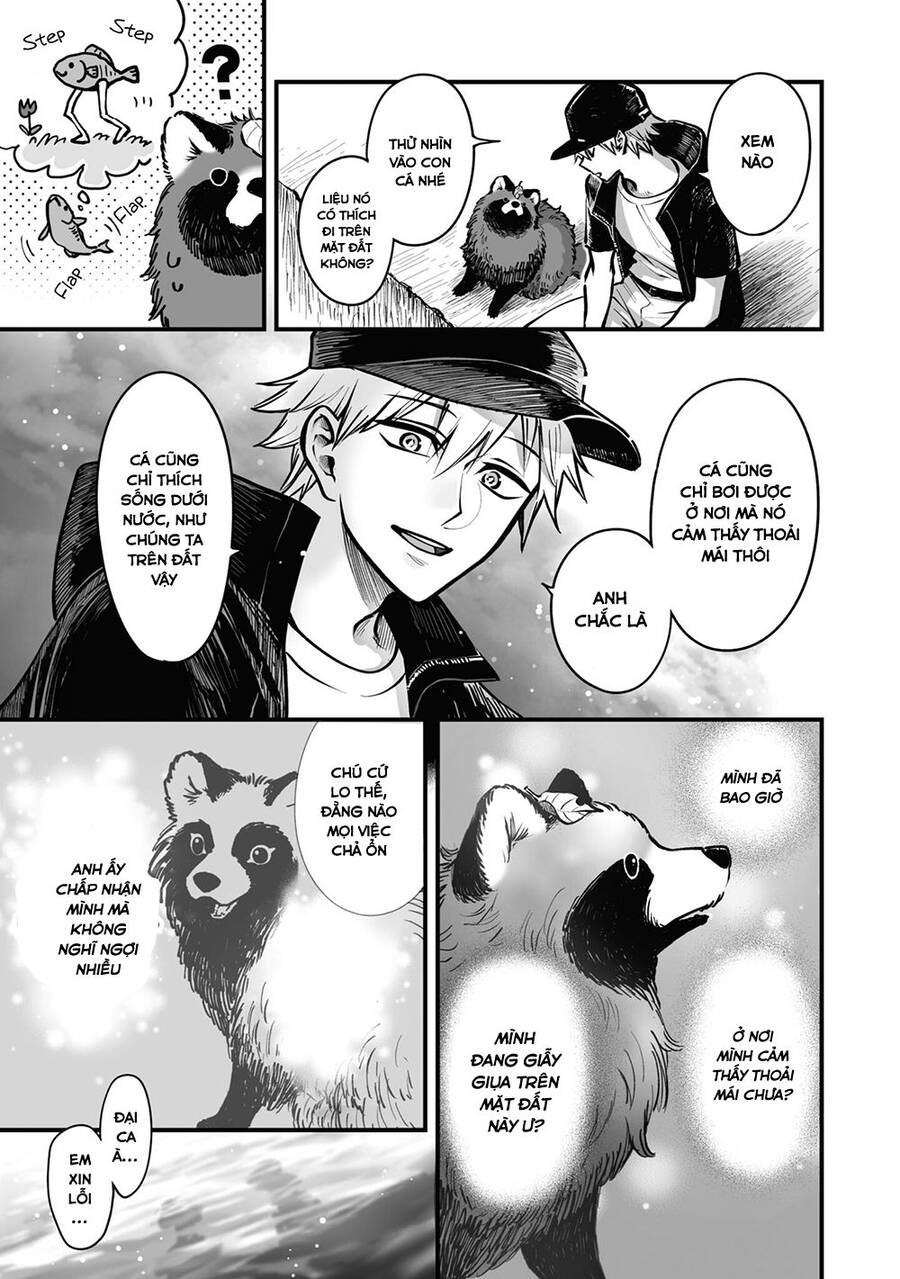 Tanuki Chapter 13 - 8