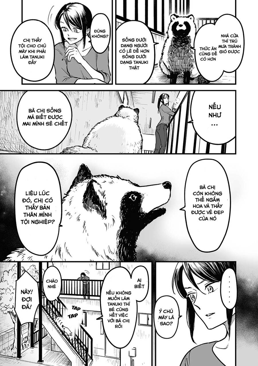 Tanuki Chapter 5 - 3