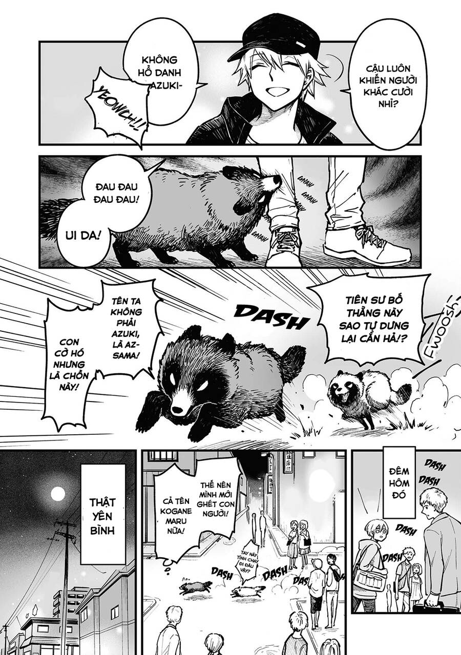 Tanuki Chapter 6 - 8