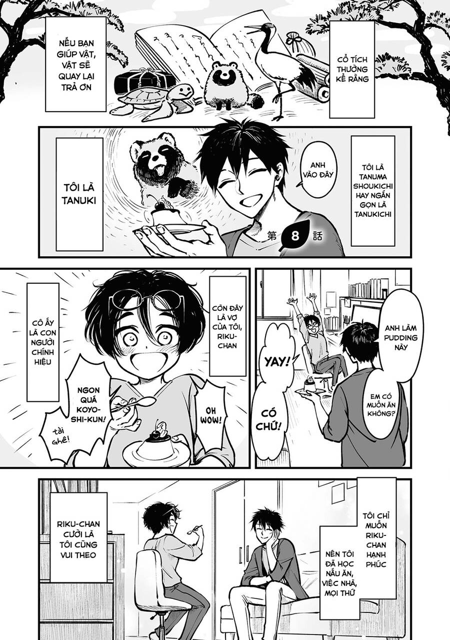 Tanuki Chapter 8 - 1