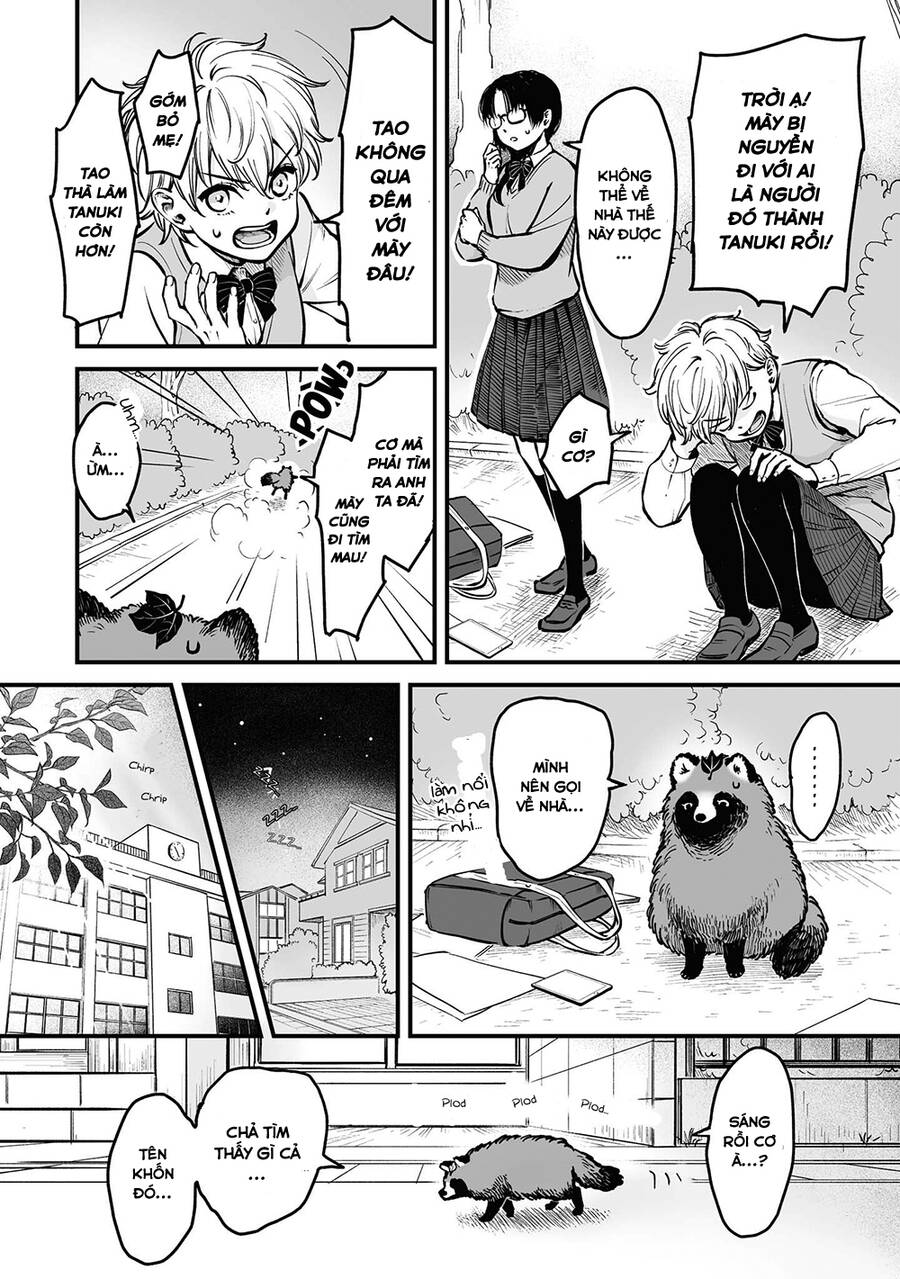 Tanuki Chapter 9.1 - 4