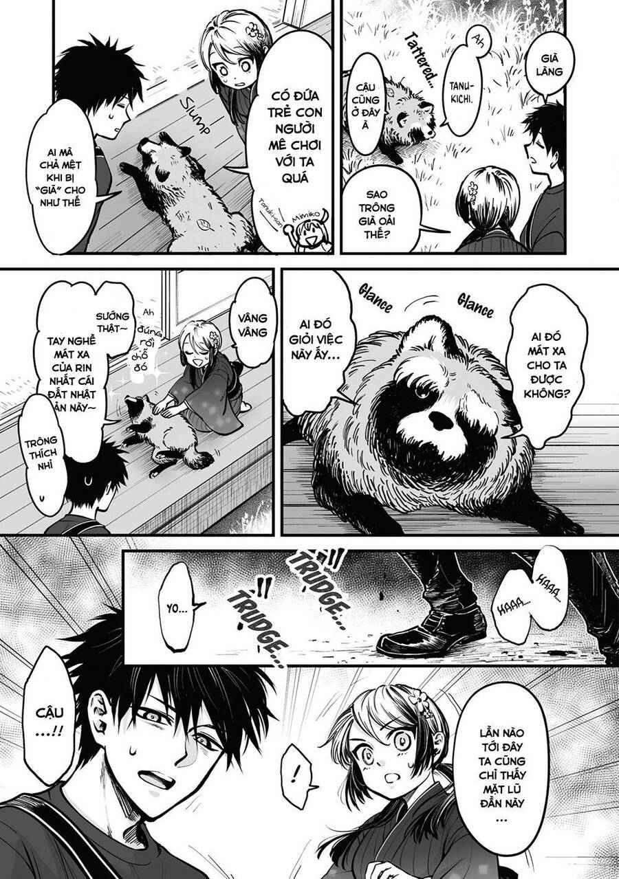 Tanuki Chapter 12 - 4