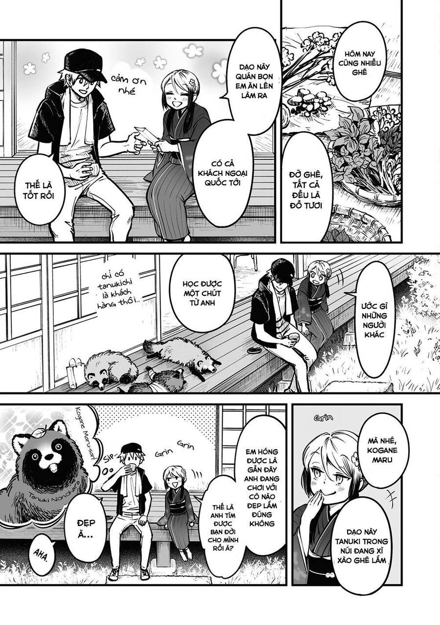 Tanuki Chapter 12 - 6