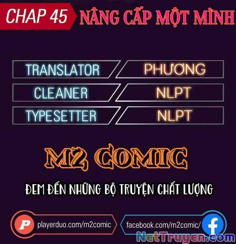 Lên Cấp Một Mình Chapter 45 - 1