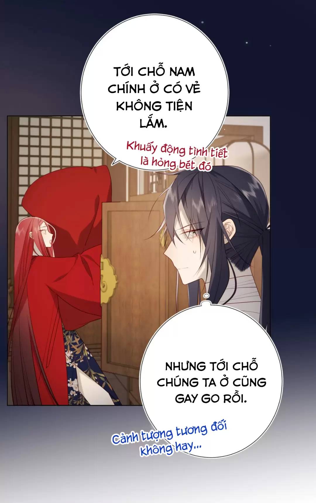 Ác Nữ Cự Tuyệt Cua Nam Chính Chapter 71 - 9