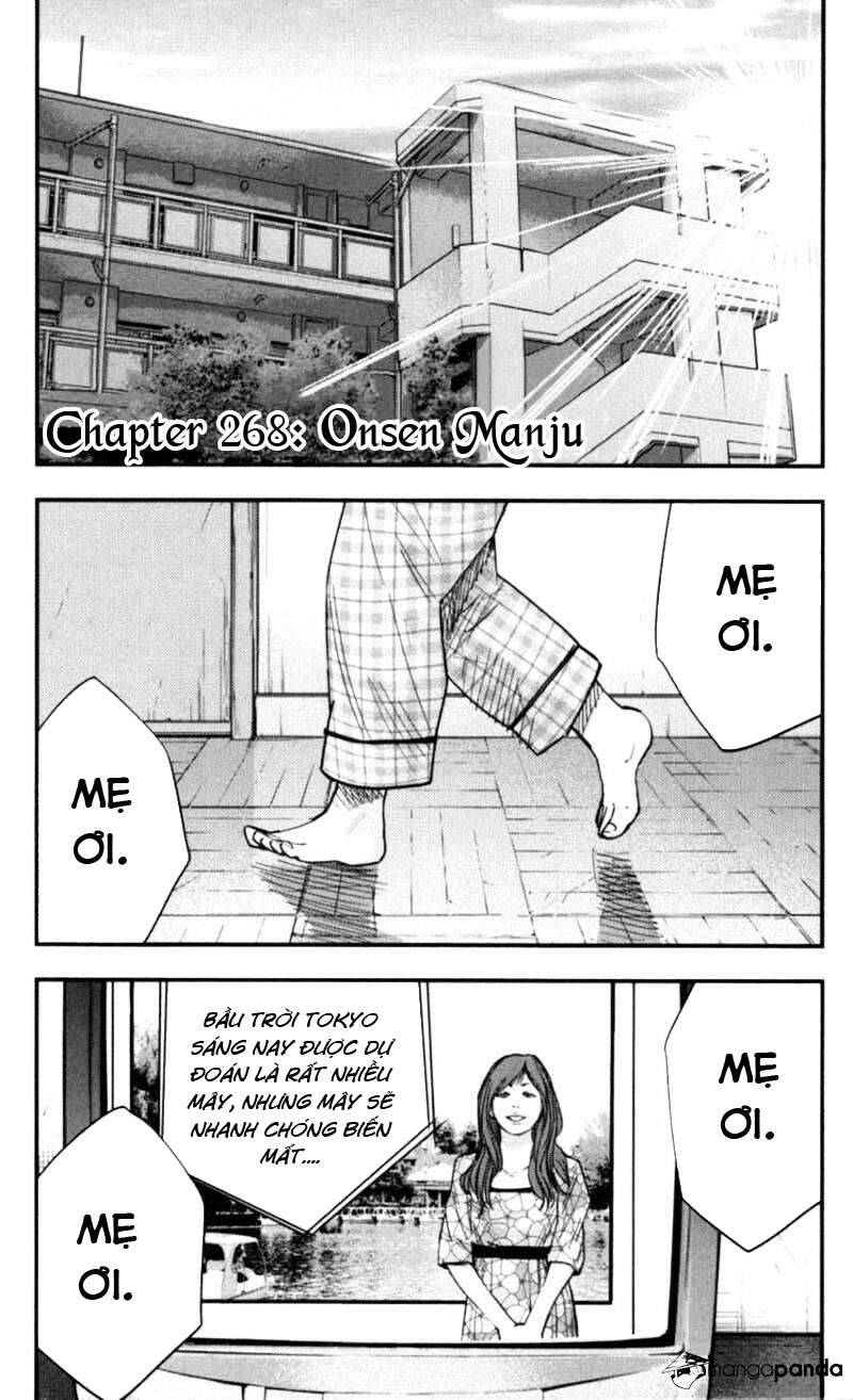 Clover (Tetsuhiro Hirakawa) Chapter 268 - 1