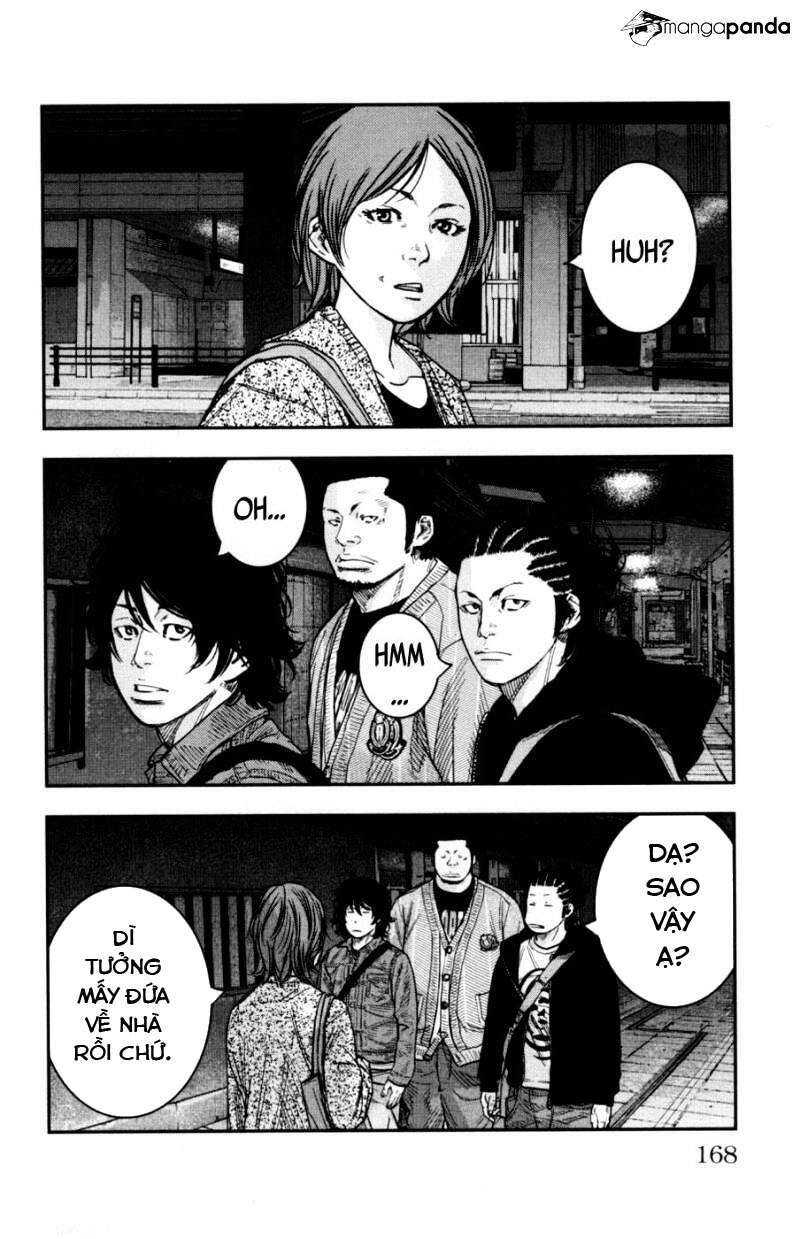 Clover (Tetsuhiro Hirakawa) Chapter 280 - 17