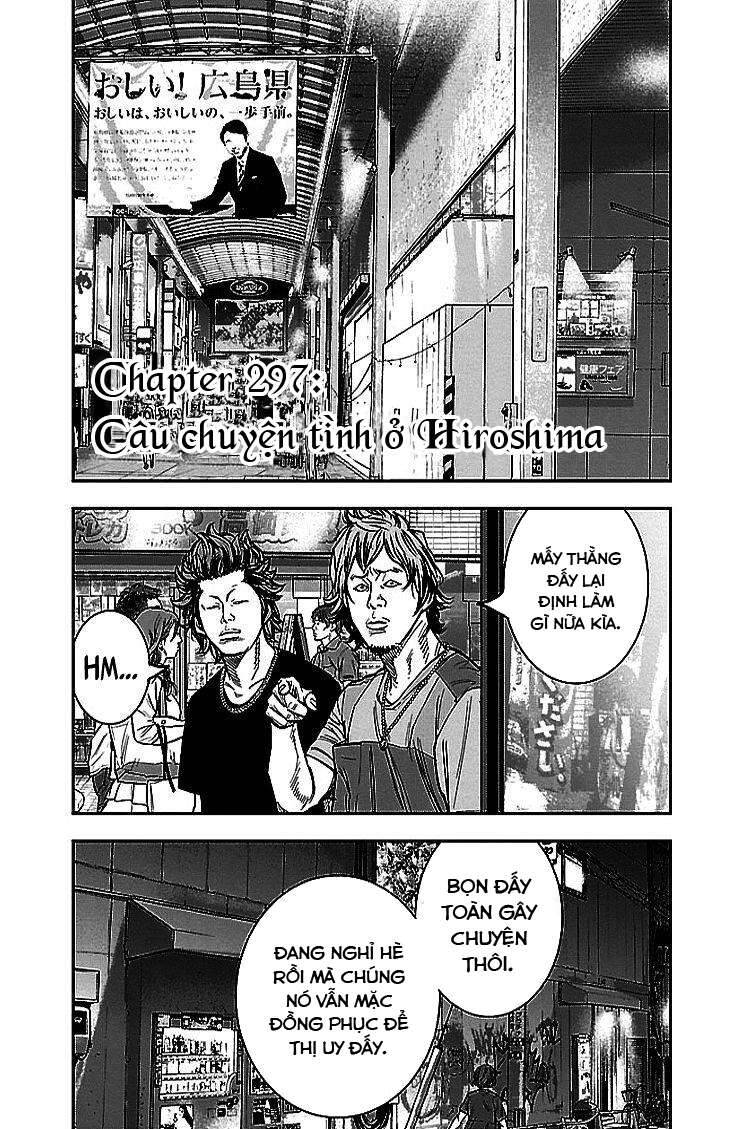 Clover (Tetsuhiro Hirakawa) Chapter 297 - 1