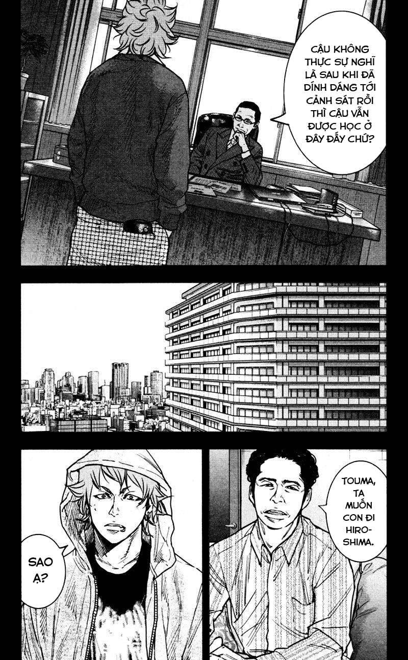 Clover (Tetsuhiro Hirakawa) Chapter 359 - 11