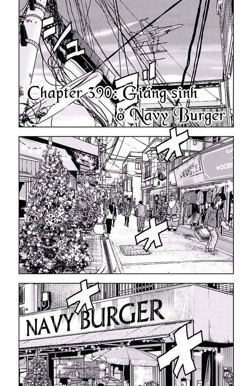 Clover (Tetsuhiro Hirakawa) Chapter 390 - 1