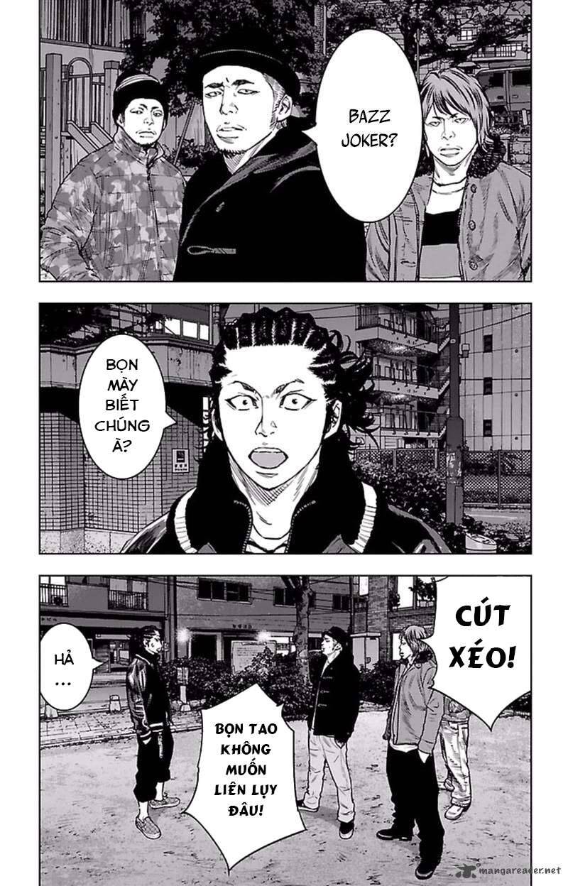 Clover (Tetsuhiro Hirakawa) Chapter 393 - 11