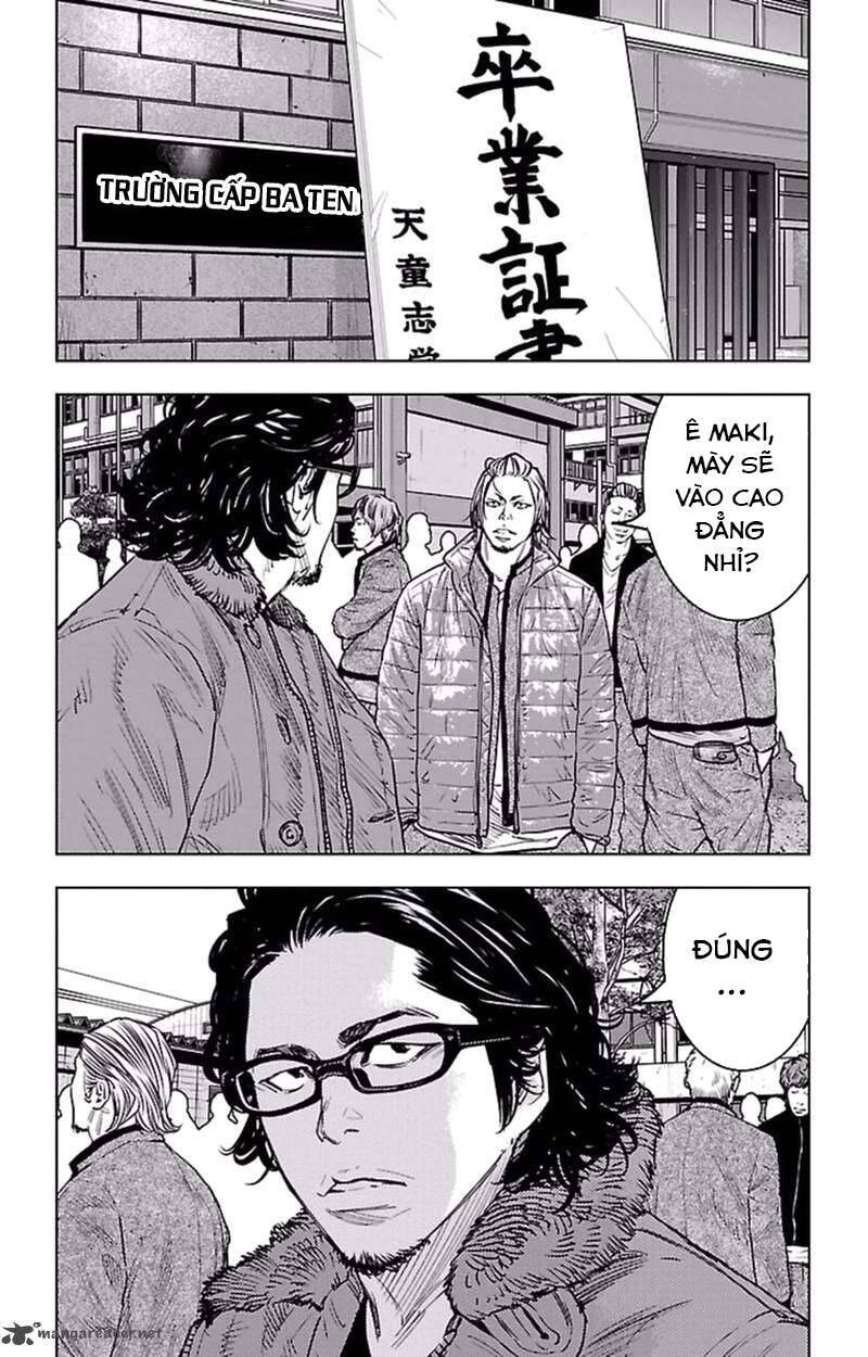 Clover (Tetsuhiro Hirakawa) Chapter 400 - 6