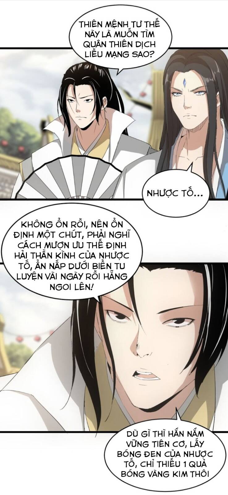 Vạn Cổ Đệ Nhất Thần Chapter 135 - 30