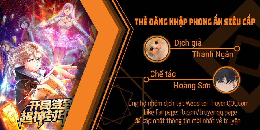 Thẻ Đăng Nhập Phong Ấn Siêu Cấp Chapter 91 - 1