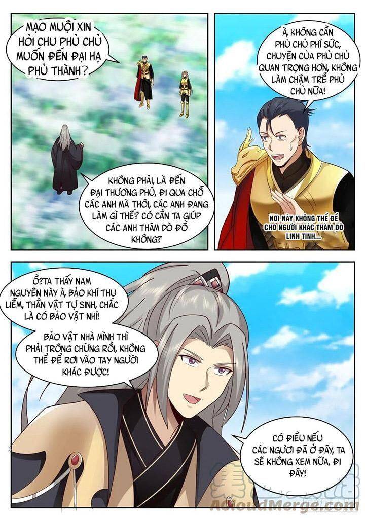 Vạn Tộc Chi Kiếp Chapter 386 - 10