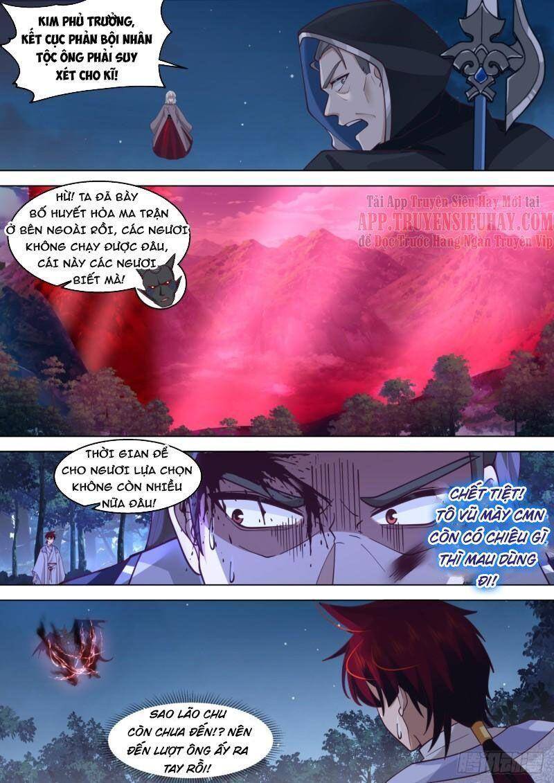 Vạn Tộc Chi Kiếp Chapter 408 - 7