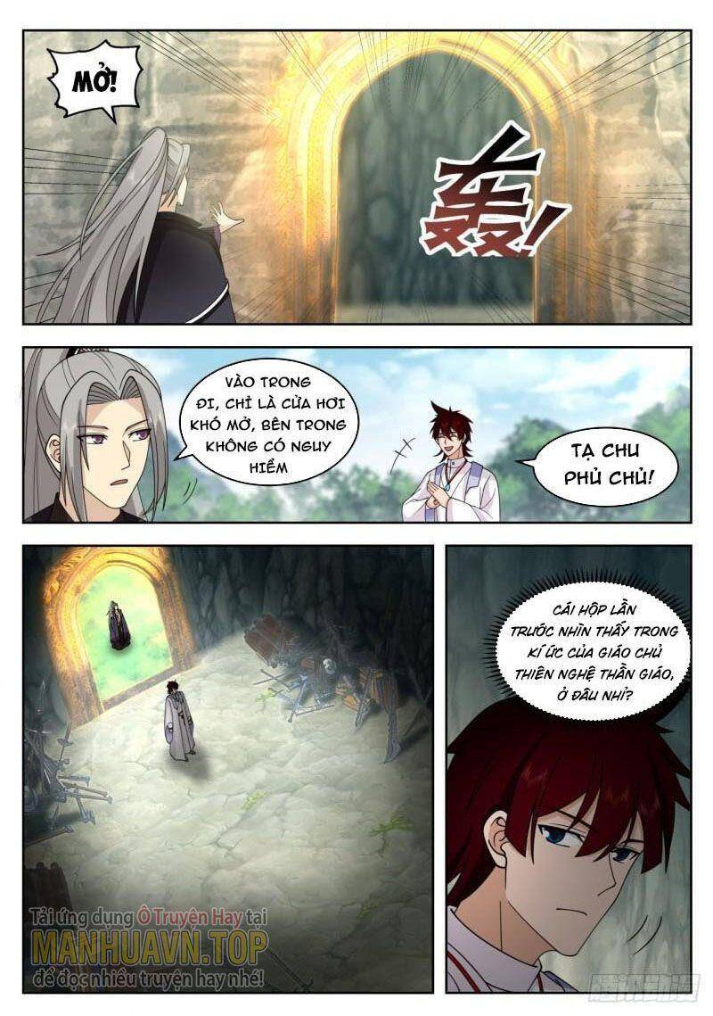 Vạn Tộc Chi Kiếp Chapter 412 - 10