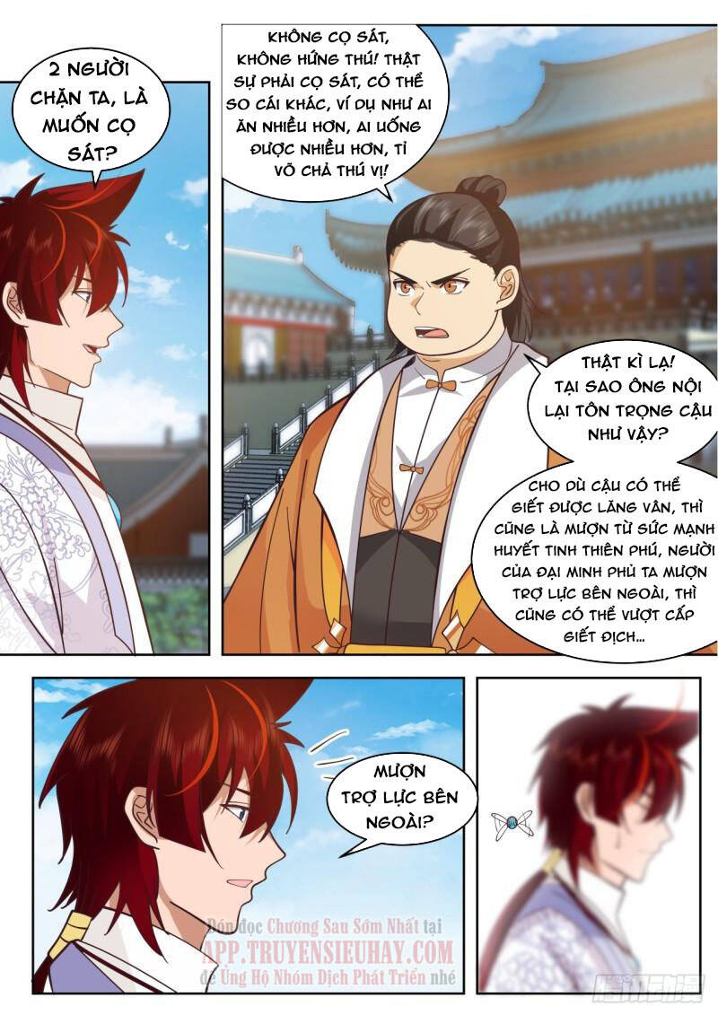 Vạn Tộc Chi Kiếp Chapter 415 - 5