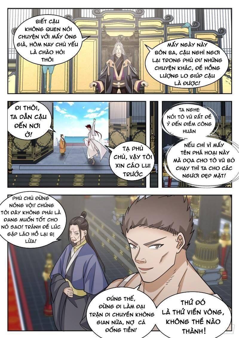 Vạn Tộc Chi Kiếp Chapter 416 - 6