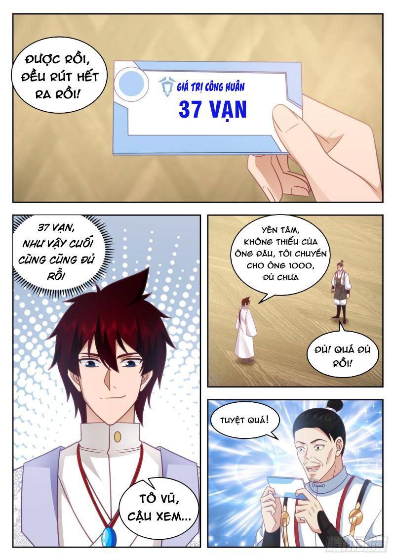 Vạn Tộc Chi Kiếp Chapter 418 - 11